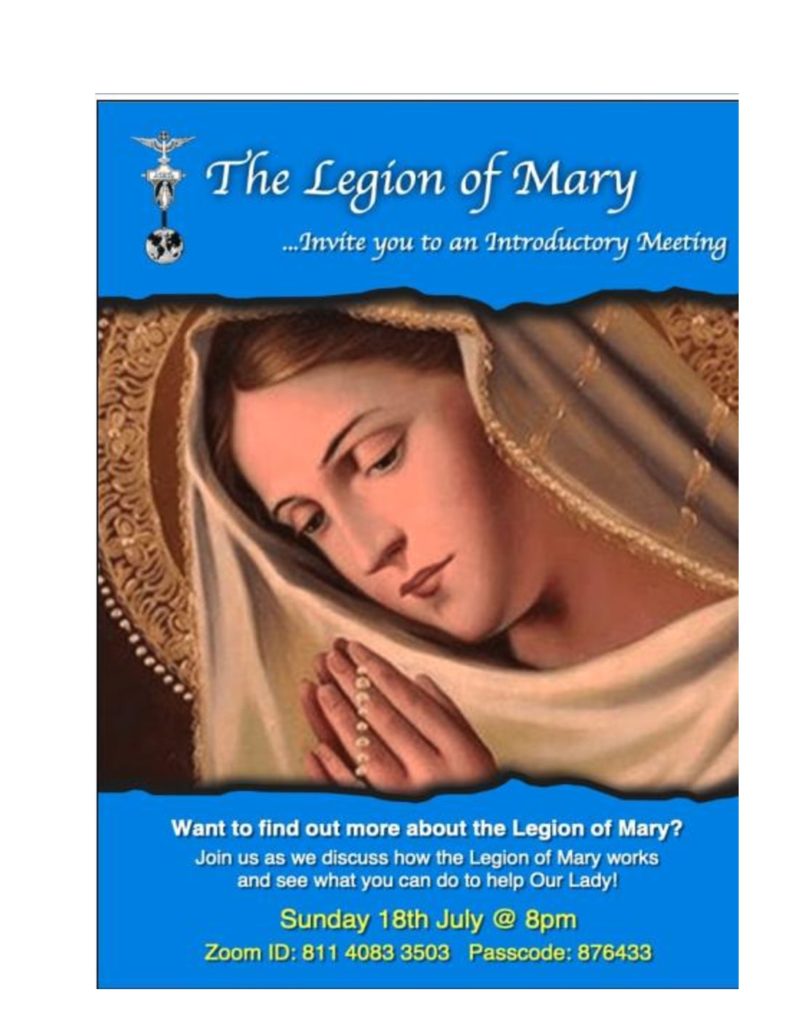 Legion Of Mary Philadelphia Senatus Legion Of Mary Philadelphia Senatus