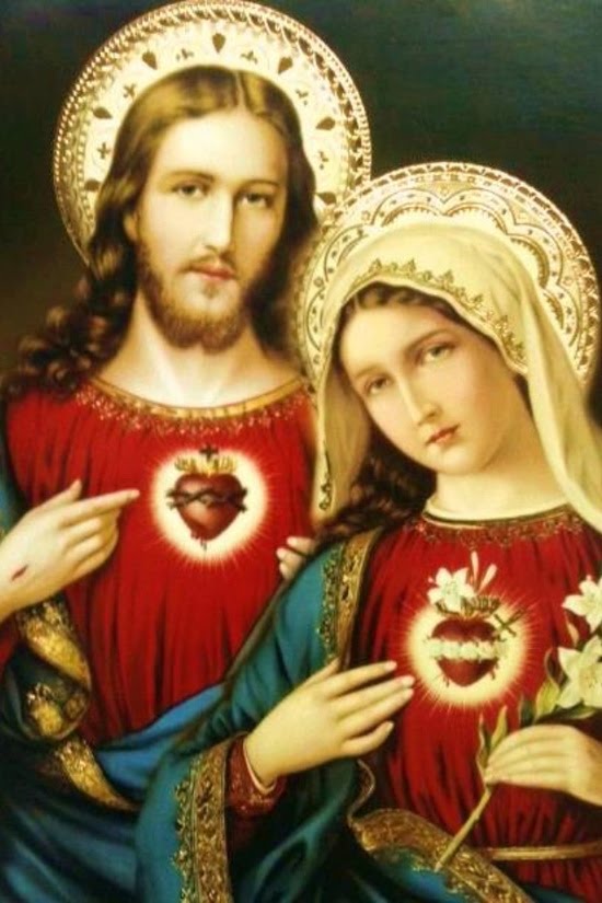Sacred Heart And Ihm Legion Of Mary Philadelphia Senatuslegion Of Mary Philadelphia Senatus